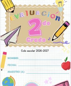 Evaluación segundo grado