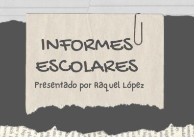 INFORMES ESCOLARES