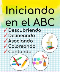 Colorido cartel educativo titulado 