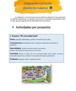 Una página en español titulada 