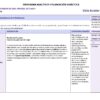 Tutoría 1° Secundaria NEM | Programa Analítico, Planeaciones y Recursos Didácticos | Word Editable 8 Una tabla esboza un plan de programa educativo, detallando el contenido, los objetivos, la descripción del proyecto y la contextualización para un curso de 12º curso centrado en la autoconciencia, el pensamiento, la acción y las relaciones.