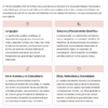 Kit Didáctico para Explorar los Sonidos y las Canciones Preescolar - Word, PowerPoint y PDF 6 Infografía sobre la relación con el Plan de Estudios 2022 y sus cuatro ámbitos formativos: Lenguajes, Saberes, Comunidad y Ética.
