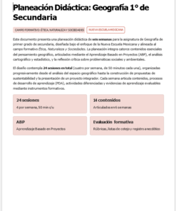 Captura de pantalla de un documento titulado 