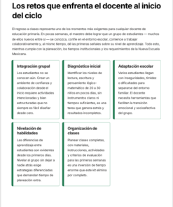 Kit para el Inicio del Ciclo Escolar NEM 2026-2027 2° Primaria | Integra, Diagnostica y Nivela | Clases listas para aplicar + PPT y Guías PDF 8 Imagen 1 168