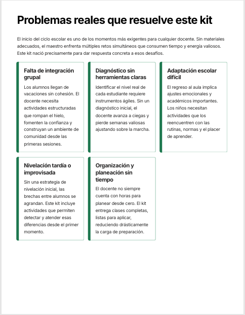 Kit para el Inicio del Ciclo Escolar NEM 2026-2027 3° Primaria | Integra, Diagnostica y Nivela | Clases listas para aplicar + PPT y Guías PDF 2 Kit para el Inicio del Ciclo Escolar NEM 2026-2027 3° Primaria | Integra, Diagnostica y Nivela | Clases listas para aplicar + PPT y Guías PDF - Image 2