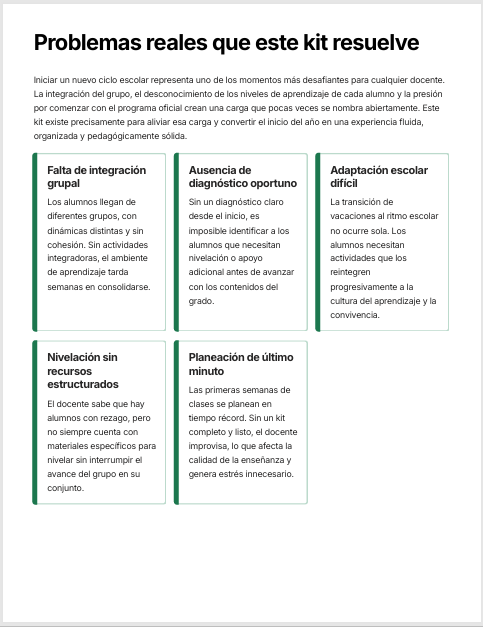 Kit para el Inicio del Ciclo Escolar NEM 2026-2027 4° Primaria | Integra, Diagnostica y Nivela | Clases listas para aplicar + PPT y Guías PDF 2 Kit para el Inicio del Ciclo Escolar NEM 2026-2027 4° Primaria | Integra, Diagnostica y Nivela | Clases listas para aplicar + PPT y Guías PDF - Image 2