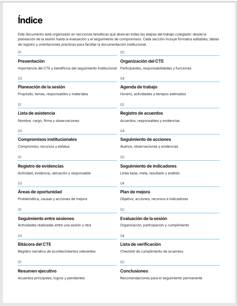Seguimiento del Consejo Técnico Escolar Editable en Word | Formatos para Acuerdos, Evidencias y Mejora Continua 2 Seguimiento del Consejo Técnico Escolar Editable en Word | Formatos para Acuerdos, Evidencias y Mejora Continua - Image 2