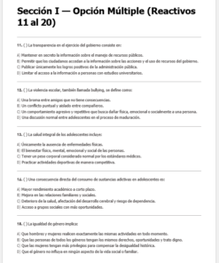 Evaluación Diagnóstica y Nivelación – Formación Cívica y Ética 2° Secundaria | NEM 2026-2027 | Examen, Planeación, Actividades y Presentación Editable 8 Imagen 1 186