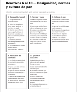 Evaluación Diagnóstica y Nivelación – Formación Cívica y Ética 3° Secundaria | NEM 2026-2027 | Examen, Planeación, Actividades y Presentación Editable 8 Imagen 1 187