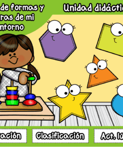 UNIDAD DIDÁCTICA: ESPÍAS DE FORMAS Y FIGURAS DE MI ENTORNO