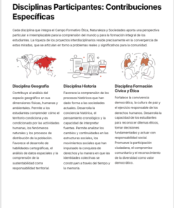 Planeaciones Interdisciplinarias NEM Ética, Naturaleza y Sociedades 1° Secundaria 2026-2027 | Todo el Ciclo Escolar Mes por Mes 8 Imagen 1 200