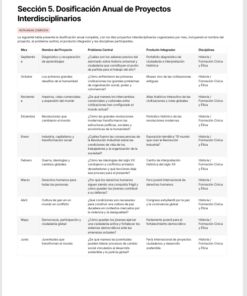 Planeaciones Interdisciplinarias NEM 3° Secundaria Ética, Naturaleza y Sociedades 2026-2027 | Todo el Ciclo Escolar Mes por Mes 8 Imagen 1 203