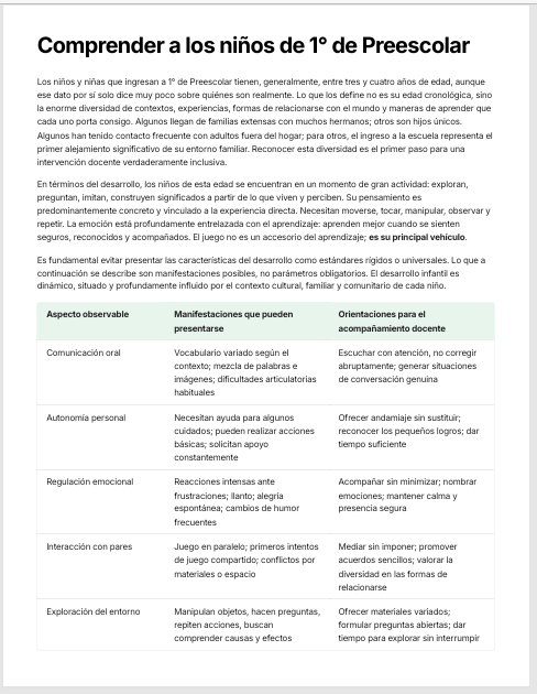 Sistema Integral para la Enseñanza en Preescolar 1er Grado: Desarrollo y Seguimiento del Aprendizaje NEM 2026-2027 2 Sistema Integral para la Enseñanza en Preescolar 1er Grado: Desarrollo y Seguimiento del Aprendizaje NEM 2026-2027 - Image 2
