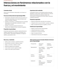 Secuencias Didácticas para Física 2° de Secundaria | Recurso Integral para el Docente | NEM 2026-2027 | Word Editable 6 Imagen 1 216