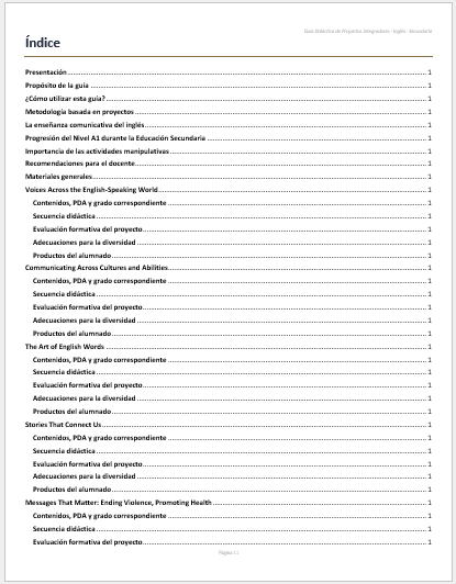 Proyectos Integradores de Inglés para Secundaria | NEM 2026-2027 | Word Editable 2 Proyectos Integradores de Inglés para Secundaria | NEM 2026-2027 | Word Editable - Image 2