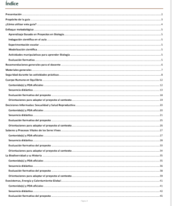 Proyectos Integradores de Biología 1° Secundaria | NEM 2026-2027 | Word Editable 7 Imagen 1 239