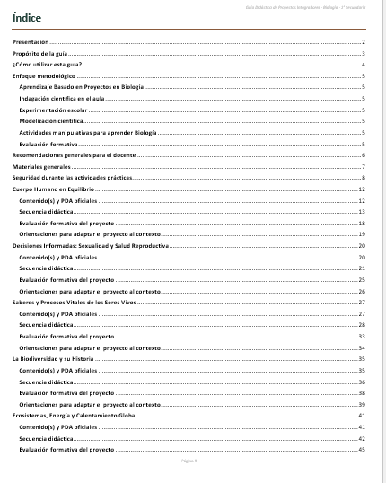 Proyectos Integradores de Biología 1° Secundaria | NEM 2026-2027 | Word Editable 2 Proyectos Integradores de Biología 1° Secundaria | NEM 2026-2027 | Word Editable - Image 2