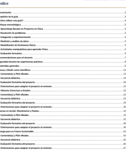 Proyectos Integradores de Física 2° Secundaria | NEM 2026-2027 | Word Editable 7 Imagen 1 240