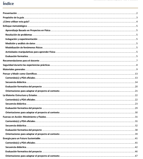 Proyectos Integradores de Física 2° Secundaria | NEM 2026-2027 | Word Editable 2 Proyectos Integradores de Física 2° Secundaria | NEM 2026-2027 | Word Editable - Image 2