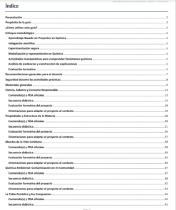 Proyectos Integradores de Química 3° Secundaria | NEM 2026-2027 | Word Editable 7 Imagen 1 241