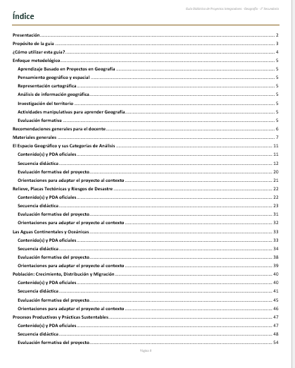 Proyectos Integradores de Geografía 1° Secundaria | NEM 2026-2027 | Word Editable 2 Proyectos Integradores de Geografía 1° Secundaria | NEM 2026-2027 | Word Editable - Image 2