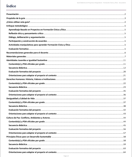 Proyectos Integradores de Formación Cívica y Ética para Secundaria | NEM 2026-2027 | Word Editable 2 Proyectos Integradores de Formación Cívica y Ética para Secundaria | NEM 2026-2027 | Word Editable - Image 2