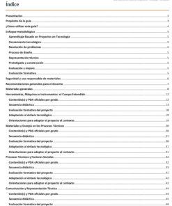 Proyectos Integradores de Tecnología para Secundaria | NEM 2026-2027 | Word Editable 7 Imagen 1 245