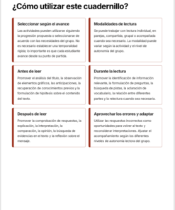 Cuadernillo de Comprensión Lectora 3.º de Primaria | NEM 2026-2027 | PDF + Word Editable 6 Imagen 1 254