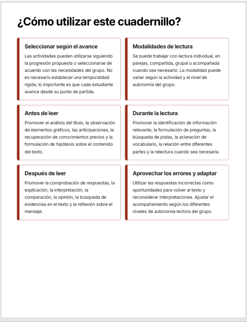 Cuadernillo de Comprensión Lectora 3.º de Primaria | NEM 2026-2027 | PDF + Word Editable 2 Cuadernillo de Comprensión Lectora 3.º de Primaria | NEM 2026-2027 | PDF + Word Editable - Image 2