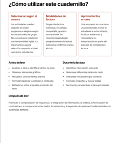 Cuadernillo de Comprensión Lectora 6.º de Primaria | NEM 2026-2027 | PDF + Word Editable 6 Imagen 1 257