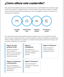 Cuadernillo de Proyectos STEAM Física 2.º de Secundaria | NEM 2026-2027 | PDF + Word Editable 8 Imagen 1 265