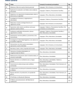 Secuencias Didácticas para Primaria Sexto Grado | Planeaciones NEM 2026-2027 | Word Editable 8 Imagen 1 267