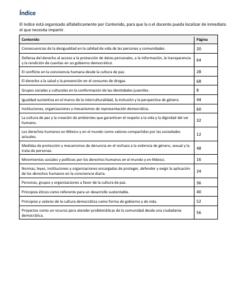 Secuencias Didácticas para Formación Cívica y Ética Primer Grado de Secundaria | Planeaciones NEM 2026-2027 | Word Editable 7 Imagen 1 268