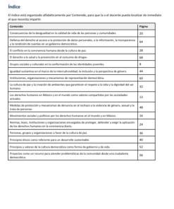 Secuencias Didácticas para Formación Cívica y Ética Segundo Grado de Secundaria | Planeaciones NEM 2026-2027 | Word Editable 7 Imagen 1 269