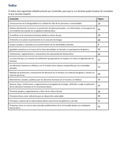 Secuencias Didácticas para Formación Cívica y Ética Tercer Grado de Secundaria | Planeaciones NEM 2026-2027 | Word Editable 7 Imagen 1 270