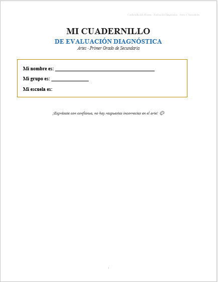 Kit de Evaluación Diagnóstica NEM Artes 1° de Secundaria 2026-2027 | 4 Herramientas para Evaluar y Atender el Rezago | Word y Excel Editable 2 Kit de Evaluación Diagnóstica NEM Artes 1° de Secundaria 2026-2027 | 4 Herramientas para Evaluar y Atender el Rezago | Word y Excel Editable - Image 2