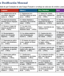 Paquete Integral del Docente NEM Preescolar 2° | Planeaciones, Evaluación y Seguimiento | Word y Excel Editables 13 Imagen 1 311
