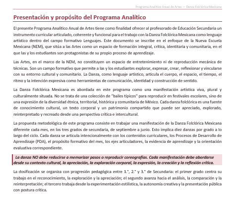 Planeaciones NEM Artes Danza Folclórica Mexicana 1.º 2.º y 3.º Secundaria | Programa Analítico y Planeaciones 2026-2027 | Word Editable 2 Planeaciones NEM Artes Danza Folclórica Mexicana 1.º 2.º y 3.º Secundaria | Programa Analítico y Planeaciones 2026-2027 | Word Editable - Image 2