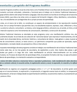 Planeaciones NEM Artes Música Tradicional Mexicana 1.º 2.º y 3.º Secundaria | Programa Analítico y Planeaciones 2026-2027 | Word Editable 8 Imagen 1 314