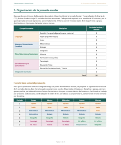 Planeaciones NEM Telesecundaria 1er Grado 2026-2027 | Programa Analítico y Planeación Mensual | Word Editable 8 Imagen 1 326