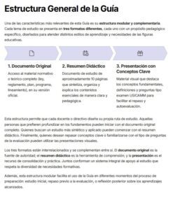 Captura de pantalla de un documento español titulado 
