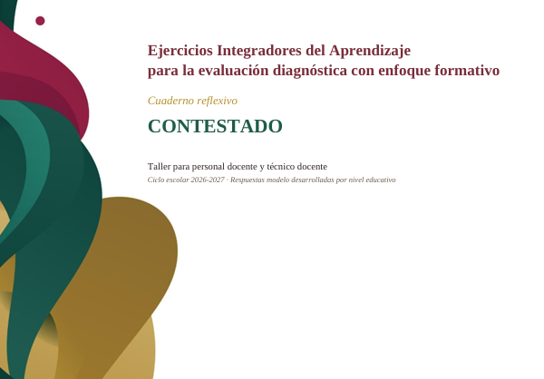 Taller EIA 2026-2027 Contestado para Docentes y Directivos | Evaluación Diagnóstica NEM 2 Taller EIA 2026-2027 Contestado para Docentes y Directivos | Evaluación Diagnóstica NEM - Image 2
