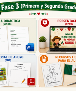 Maratones por la Lectura y las Artes para Primaria 2026-2027 | 1° a 6° Grado | Septiembre | NEM 5 Imagen 1 336