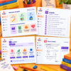 Avanza Primaria Fase 3 | Evaluación Formativa y Reforzamiento NEM 4 Vista previa 2 de Avanza Primaria Fase 3 | Evaluación Formativa y Reforzamiento NEM