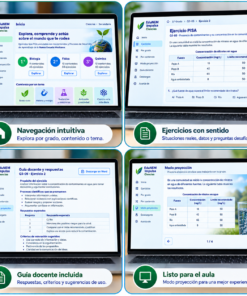 EduNEM Impulsa Ciencias Secundaria | 155 Ejercicios PISA de Biología, Física y Química 4 Imagen 1 343