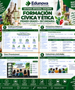 EduNEM Aula Integral | Formación Cívica y Ética Primer Grado de Secundaria NEM · Ciclo Escolar Completo 2026-2027 4 Imagen 1 357