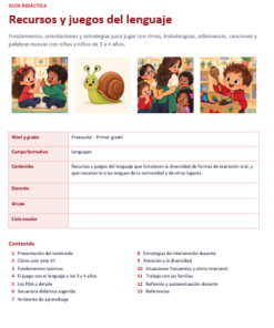 EduKIT Lenguajes Preescolar 1 | Recursos Creativos para la Enseñanza – Todos los Contenidos y PDAs 8 Imagen 1 369