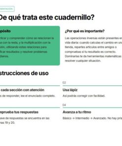 Cuadernillos de Reforzamiento – Matemáticas 1° de Secundaria 6 Imagen 1 39