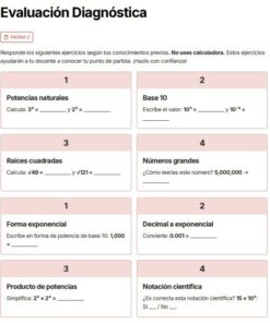 Cuadernillos de Reforzamiento – Matemáticas 3° de Secundaria 7 Imagen 1 41