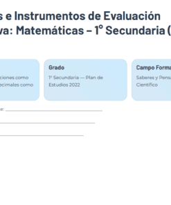 Captura de pantalla de un documento titulado 